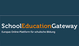 Bild-Link zur Seite: SchoolEducationGateway (Ein kurzer Leitfaden zur DSGVO für Schulen und Lehrkräfte)