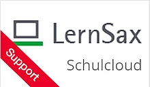 Bildlogo mit Link zu: Zentrale LernSax-Support�bersicht