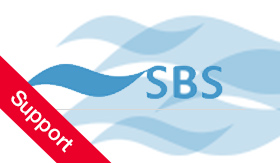 Logo Support SBS