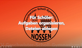 Link zum Video: LernSax - Privat und Aufgaben bearbeiten - Gymnasium Nossen (gsg-tv)