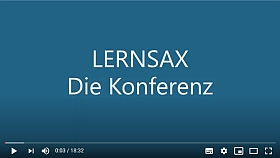Link zum Video: Lernsax - Die (Video-)Konferenz (von: Robert Schnoekel)